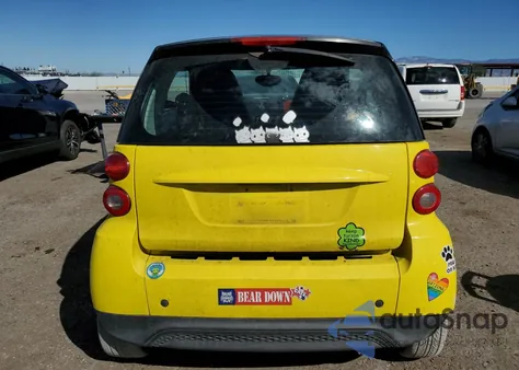 2013 Smart Fortwo Pure z USA, uszkodzony, nr VIN WMEEJ3BA0DK661968